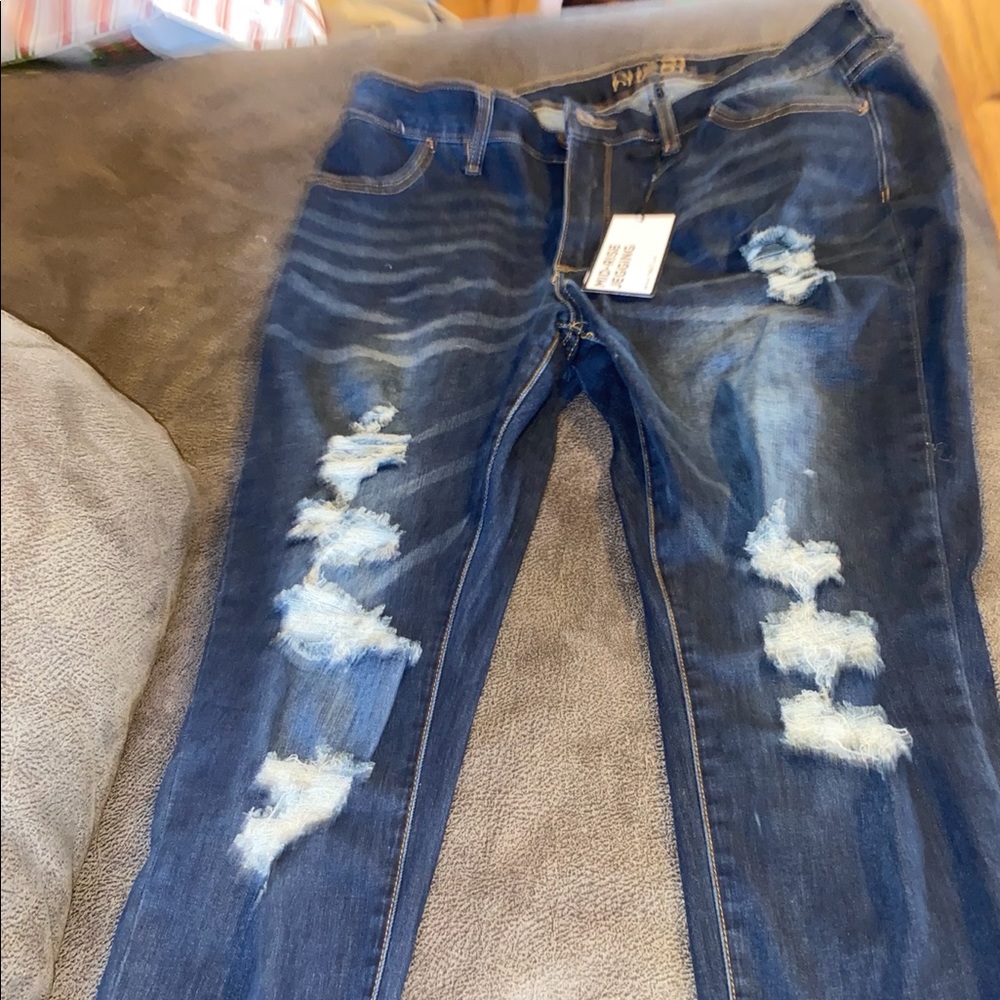 Rue21 Highrise jeans